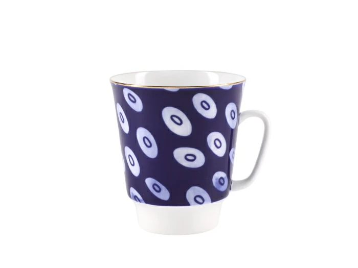 Чашка с блюдцем 165 мл форма Майская рисунок Gentle, арт. 81.27362.00.1, 