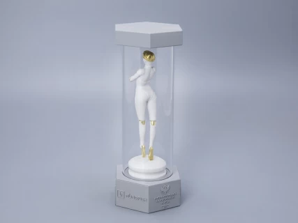 Скульптура в подарочной упаковке Atomic Heart Близняшка Левая, арт 81.10630.00.1, 