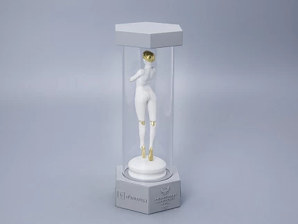 Скульптура в подарочной упаковке Atomic Heart Близняшка Левая, арт 81.10630.00.1