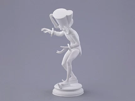 Скульптура в подарочной упаковке, форма Карнавал 1, рисунок Белый, арт. 81.33713.00.1