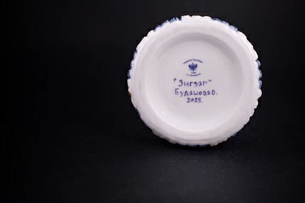 Шкатулка Детская шапочка, рисунок Зигзаг, арт 60.16408.00.1