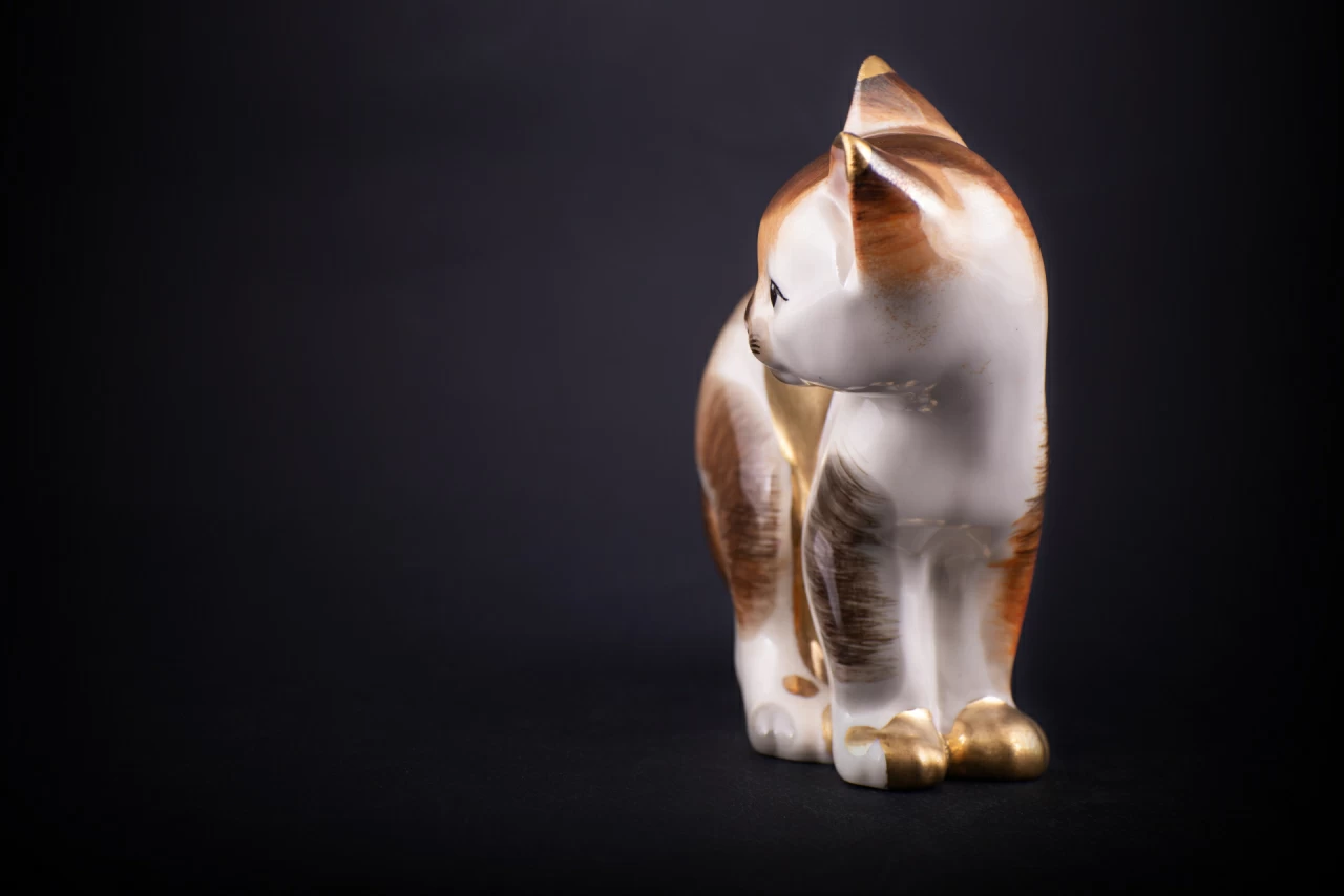 Скульптура Кошка Павлик, арт 62.13456.00.1, 