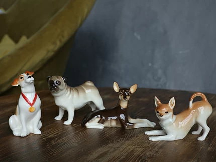 Скульптура Русский той-терьер Мио арт. 82.83021.00.1