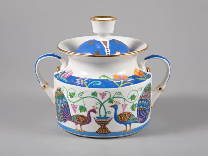 Сервиз чайный форма Банкетная рисунок Чудоград 6 персон 14 предметов арт. 81.29156.00.1, 