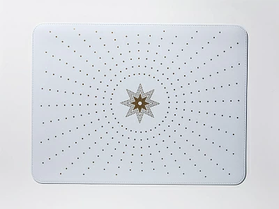 Плейсмат двусторонний Звезда 35х47, арт 41.00317.01