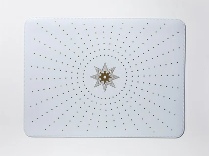 Плейсмат двусторонний Звезда 35х47, арт 41.00317.01, 