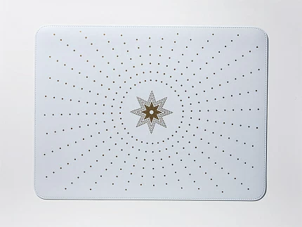 Плейсмат двусторонний Звезда 35х47, арт 41.00317.01