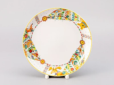 Подарочный набор трехпредметный комплект форма Карат рисунок Лесной праздник арт. 81.30217.00.1