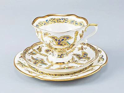 Трехпредметный комплект Наташа "Фантастические бабочки" 220 мл арт.  81.20932.00.1