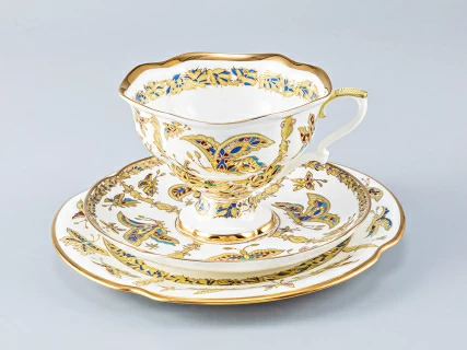 Трехпредметный комплект Наташа "Фантастические бабочки" 220 мл арт.  81.20932.00.1, 