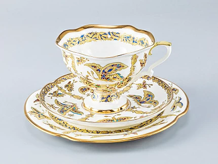 Трехпредметный комплект Наташа "Фантастические бабочки" 220 мл арт.  81.20932.00.1