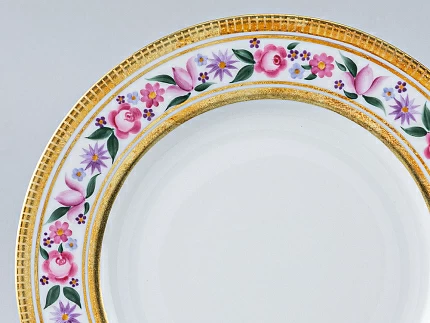 Тарелка мелкая 190 мм форма Европейская рисунок Воспоминание арт. 80.58172.00.1 Тарелка мелкая 190 мм форма Европейская рисунок Воспоминание арт. 80.58172.00.1