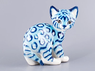 Скульптура форма кошка рисунок Марсело арт. 82.98208.00.1 Скульптура форма кошка рисунок Марсело арт. 82.98208.00.1