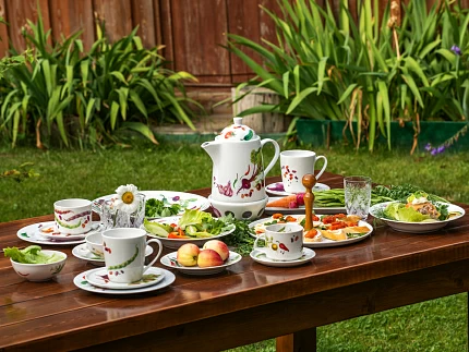 Тарелка 225 мм форма Европейская глубокая Мамина Дача, арт. 80.48015.00.1 Тарелка 225 мм форма Европейская глубокая Мамина Дача, арт. 80.48015.00.1