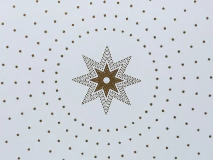 Плейсмат двусторонний Звезда 35х47, арт 41.00317.01, 