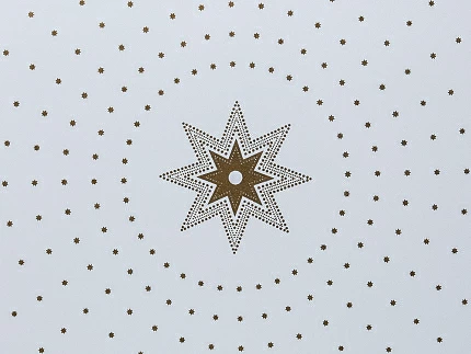 Плейсмат двусторонний Звезда 35х47, арт 41.00317.01