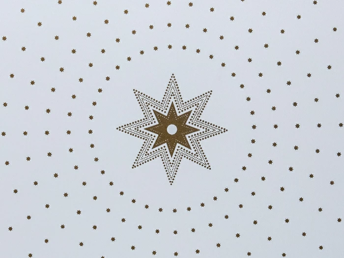 Плейсмат двусторонний Звезда 35х47, арт 41.00317.01, 