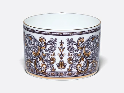 Сервиз чайный на 4 персоны 10 предметов в подарочной упаковке, форма Идиллия рисунок Барокко, арт. 81.34916.00.1