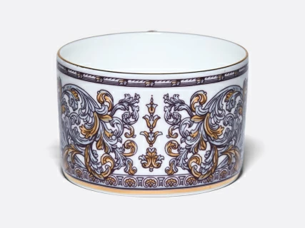 Сервиз чайный на 4 персоны 10 предметов в подарочной упаковке, форма Идиллия рисунок Барокко, арт. 81.34916.00.1, 