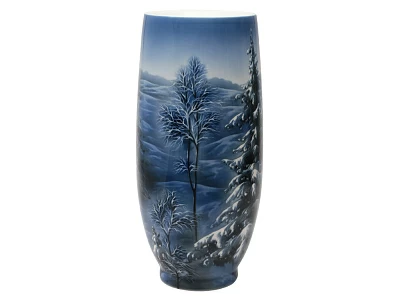 Ваза форма Карелия рисунок Зима арт. 80.88206.00.1