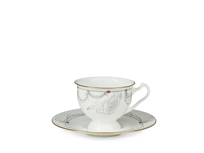 Сервиз чайный форма Айседора рисунок Волшебное лебединое озеро, 6 персон 14 предметов, арт. 81.26092.00.1