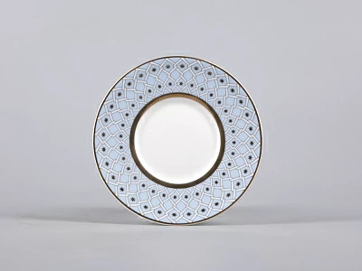 Чашка с блюдцем кофейная форма Идиллия рисунок Азур 1 арт. 81.30730.00.1 Чашка с блюдцем кофейная форма Идиллия рисунок Азур 1 арт. 81.30730.00.1