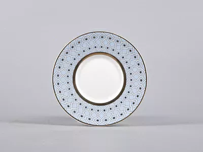 Чашка с блюдцем кофейная форма Идиллия рисунок Азур 1 арт. 81.30730.00.1