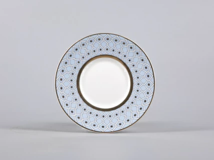 Чашка с блюдцем кофейная форма Идиллия рисунок Азур 1 арт. 81.30730.00.1,  Чашка с блюдцем кофейная форма Идиллия рисунок Азур 1 арт. 81.30730.00.1,