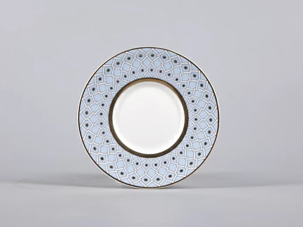 Чашка с блюдцем кофейная форма Идиллия рисунок Азур 1 арт. 81.30730.00.1