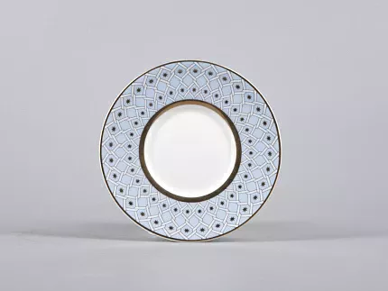 Чашка с блюдцем кофейная форма Идиллия рисунок Азур 1 арт. 81.30730.00.1