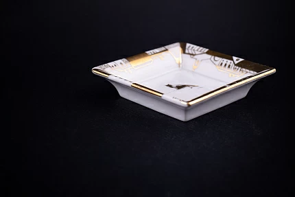 Подставка для мелочи, рисунок Муся, форма Европейская, арт 60.03919.00.1