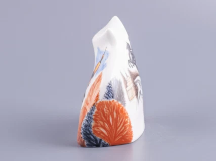 Скульптура Кот идущий, рисунок Осень в городе, арт 82.88384.00.1, 