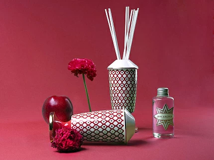 Подарочный набор Аромадиффузор Скарллетт, аромат Ванильный кекс, арт 81.33451.00.1