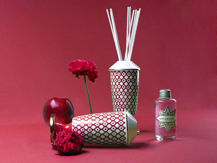 Подарочный набор Аромадиффузор Скарллетт, аромат Ванильный кекс, арт 81.33451.00.1, 