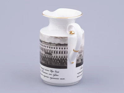 Сервиз чайный на 6 персон 15 предметов, форма Банкетная рисунок Великолепный Невский, арт. 81.32683.00.1