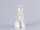 Скульптура Цвергшнауцер сидящий Нора арт. 82.82962.00.1, 