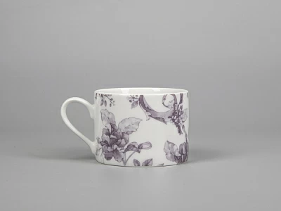 Чашка с блюдцем форма Соло рисунок Monplaisir Violet  арт. 81.29440.00.1 Чашка с блюдцем форма Соло рисунок Monplaisir Violet  арт. 81.29440.00.1