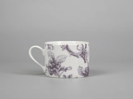 Чашка с блюдцем форма Соло рисунок Monplaisir Violet  арт. 81.29440.00.1, 