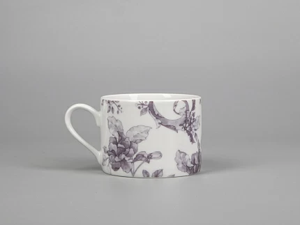 Чашка с блюдцем форма Соло рисунок Monplaisir Violet  арт. 81.29440.00.1 Чашка с блюдцем форма Соло рисунок Monplaisir Violet  арт. 81.29440.00.1