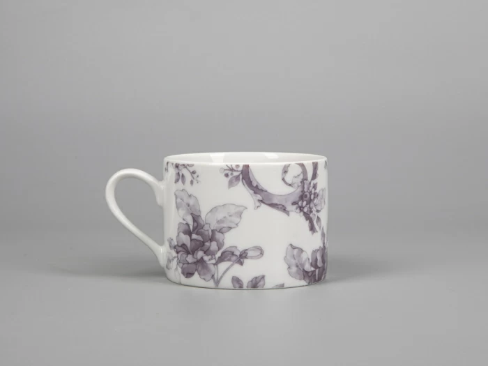 Чашка с блюдцем форма Соло рисунок Monplaisir Violet  арт. 81.29440.00.1, 