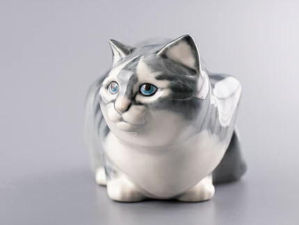 Скульптура форма Кот Мурзик рисунок Муха арт. 82.97622.00.1 Скульптура форма Кот Мурзик рисунок Муха арт. 82.97622.00.1