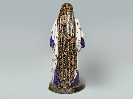 Скульптура Народности России Аварская женщина арт. 82.85841.00.1