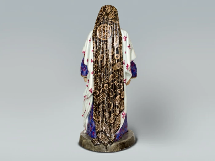 Скульптура Народности России Аварская женщина арт. 82.85841.00.1, 