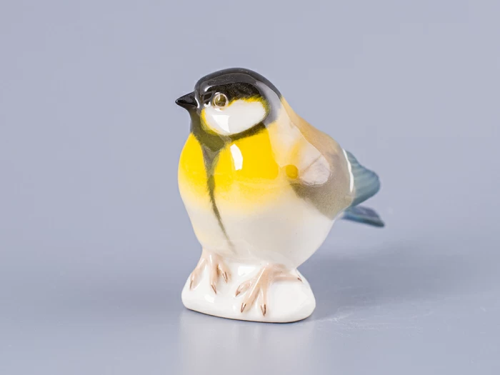 Скульптура форма Синица рисунок Черноголовая арт. 82.78547.00.1, 