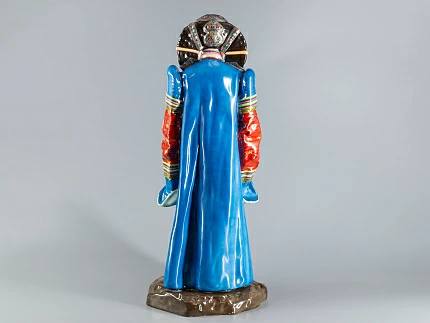 Скульптура Народности России, Монгольская женщина, арт 82.90180.00.1