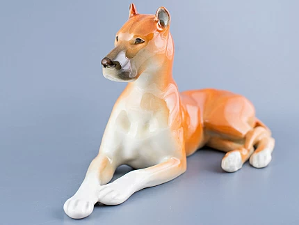 Скульптура Дог Рыжий арт. 82.00979.00.1 Скульптура Дог Рыжий арт. 82.00979.00.1