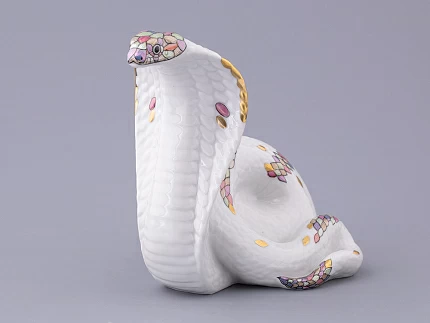 Скульптура форма Кобра, большой размер, в подарочной упаковке, рисунок Мудрость, арт. 81.32810.00.1 Скульптура форма Кобра, большой размер, в подарочной упаковке, рисунок Мудрость, арт. 81.32810.00.1