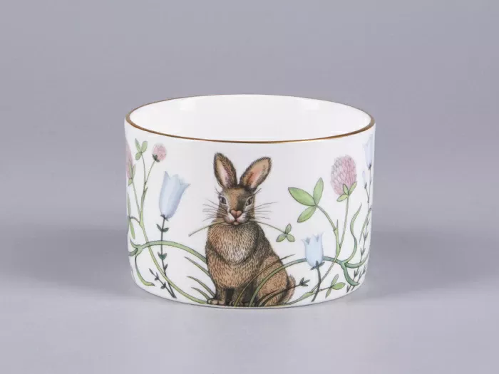 Чашка с блюдцем 250 мл форма Идиллия рисунок Сад Алисы арт. 81.30747.00.1, 