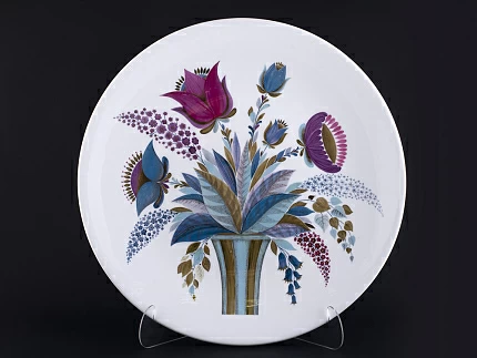 Декоративное Блюдо К празднику на форме Круглая арт 60.13368.00.1