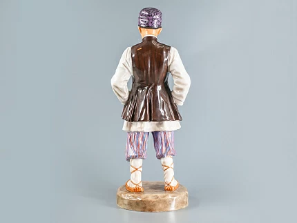 Скульптура Народности России Башкир арт. 82.61489.00.1